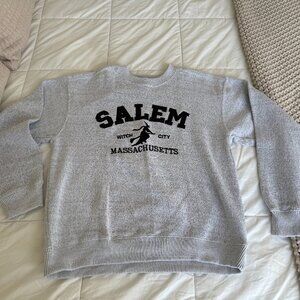 Witch Salem Massachusetts Crewneck